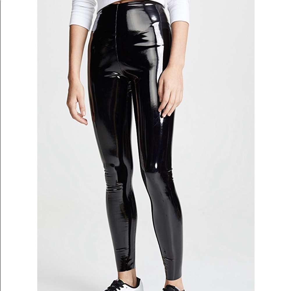 Commando perfect control patent leggings